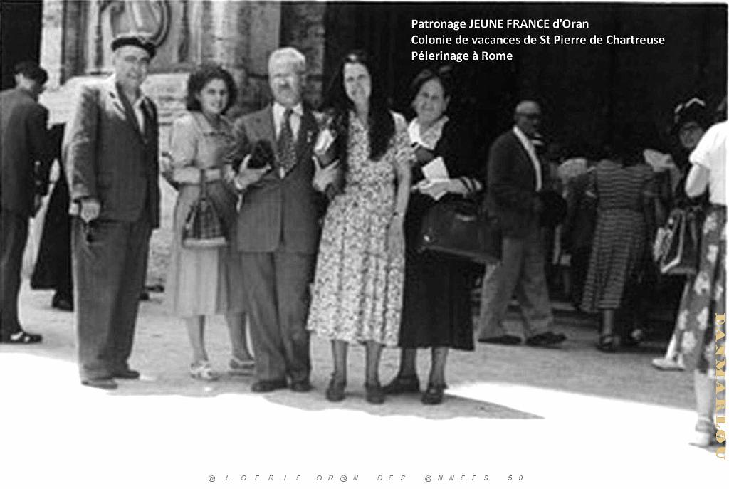 COLO JEUNE FRANCE 1950 podesta 14 Pelerinage_TD_Rome_1950_4.jpg